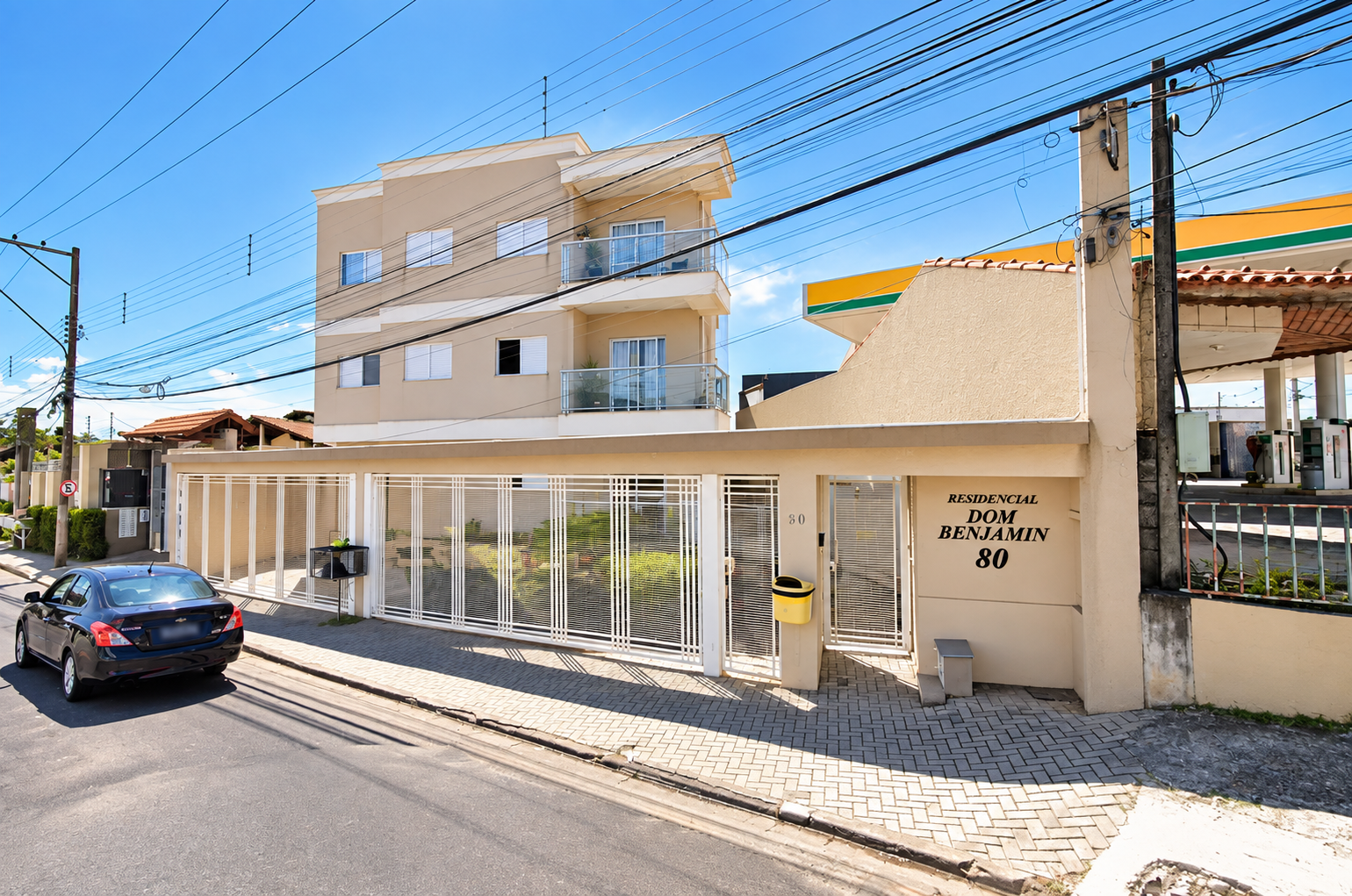 Apartamento com 67,73m² no condomínio residencial dom benjamin em atibaia/sp