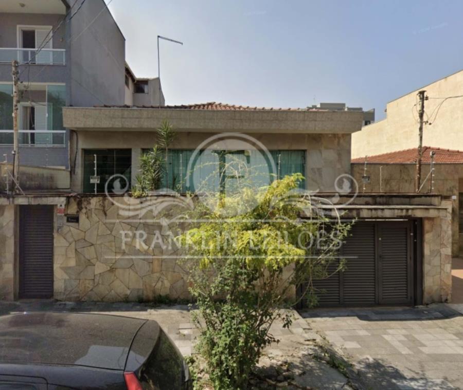 Parte ideal de 50% do sobrado 400,00m² - santo andré