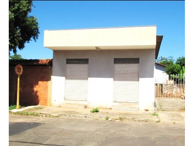 Imóvel com./res. 117,99m² - terreno 484m² - bauru/sp