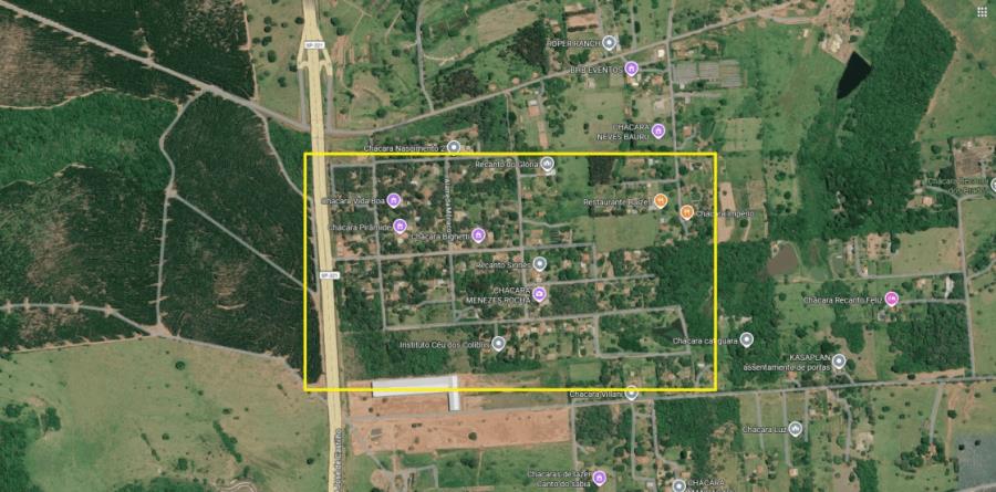 Bauru- terreno de 5.394m² - loteamento valle são luiz
