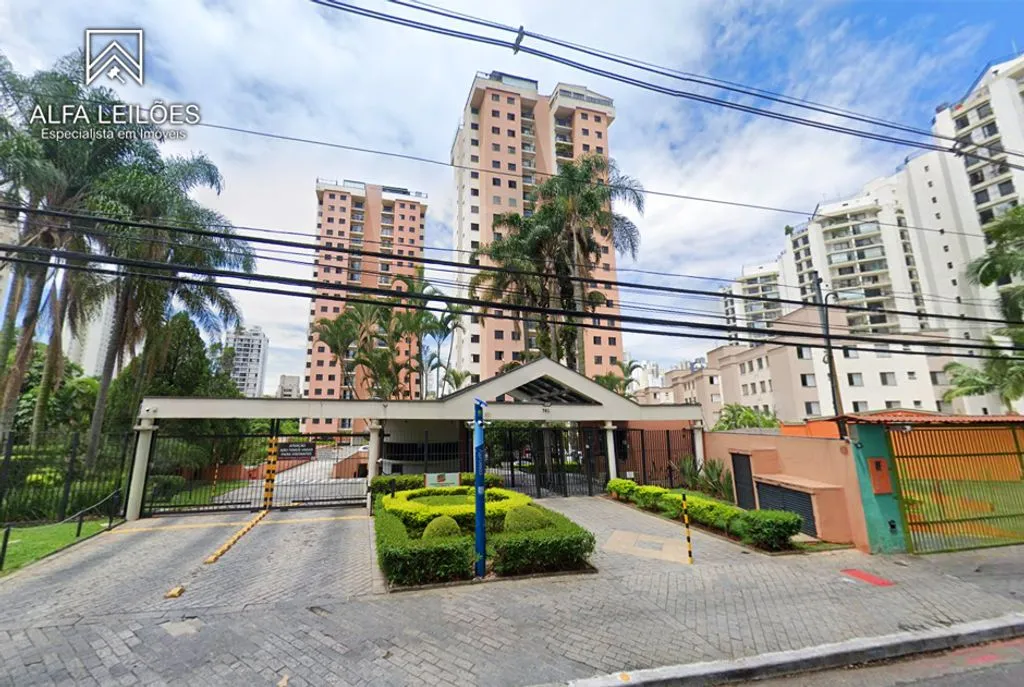 Leilão de cobertura duplex no bairro jardim cabore (sp)