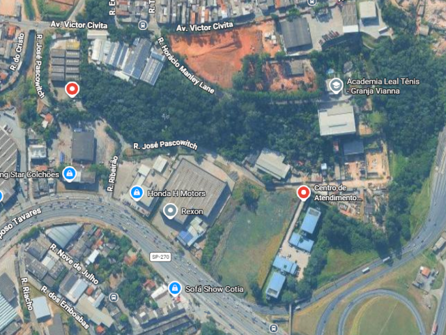 Chácara, 1.154,00m², osasco/sp