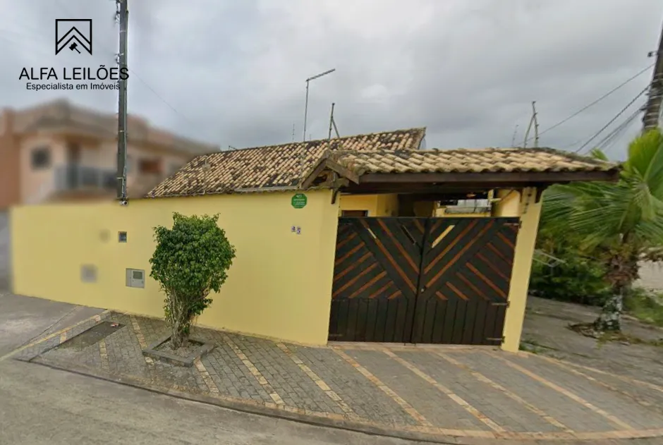 Leilão de casa em itanhaém (sp) - lote 5 do edital