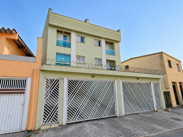 Apartamento, vaga de garagem, 91,2550m², ed. residencial victor hugo, santo andré/sp