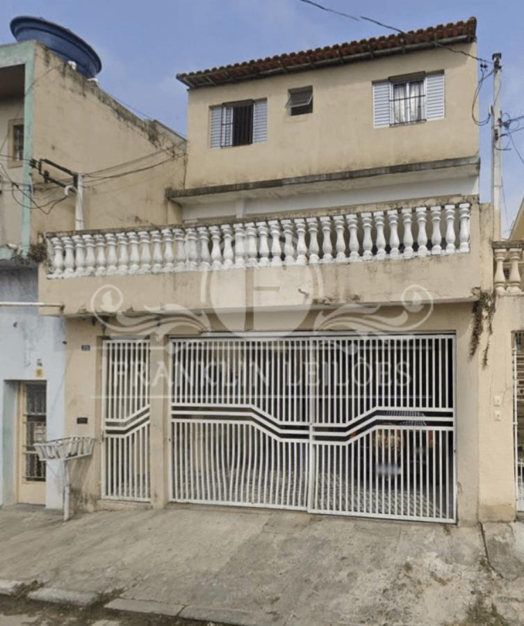 Assobradado 235,15m² - 3 residências com 2 dormitórios e dependências - aricanduva-sp