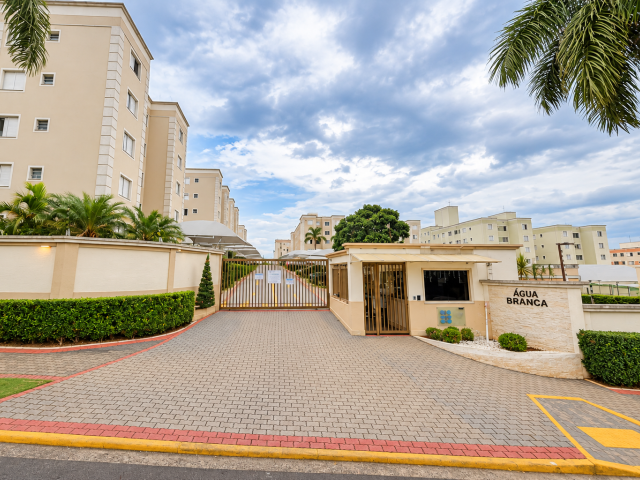 Apartamento, 2 quartos, garagem, cond. residencial água branca, campinas/sp