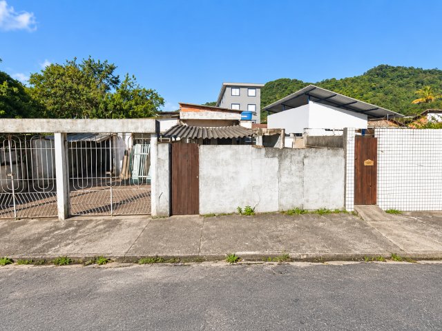 Imóvel residencial, 2 quartos, edícula, 174,90m², são jorge, santos/sp