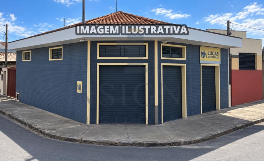 Casa residencial com ponto comercial - casa residencial com comércio