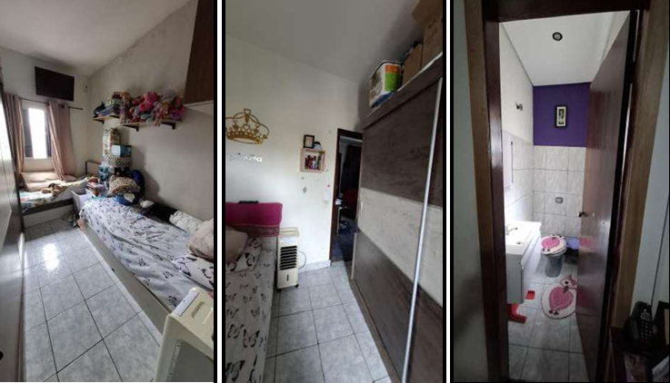 Lote 1: casa com 190,00m² - bandeiras osasco sp