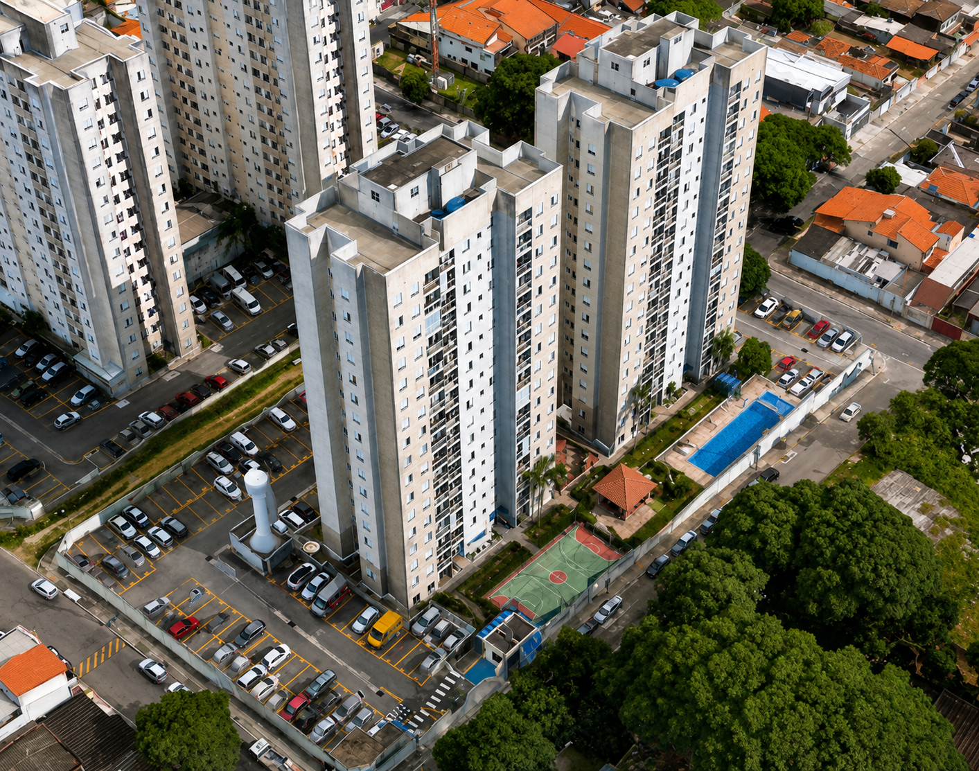Apartamento com 2 dormitórios e vaga de garagem no condomínio residencial mérito vila curuçá em são