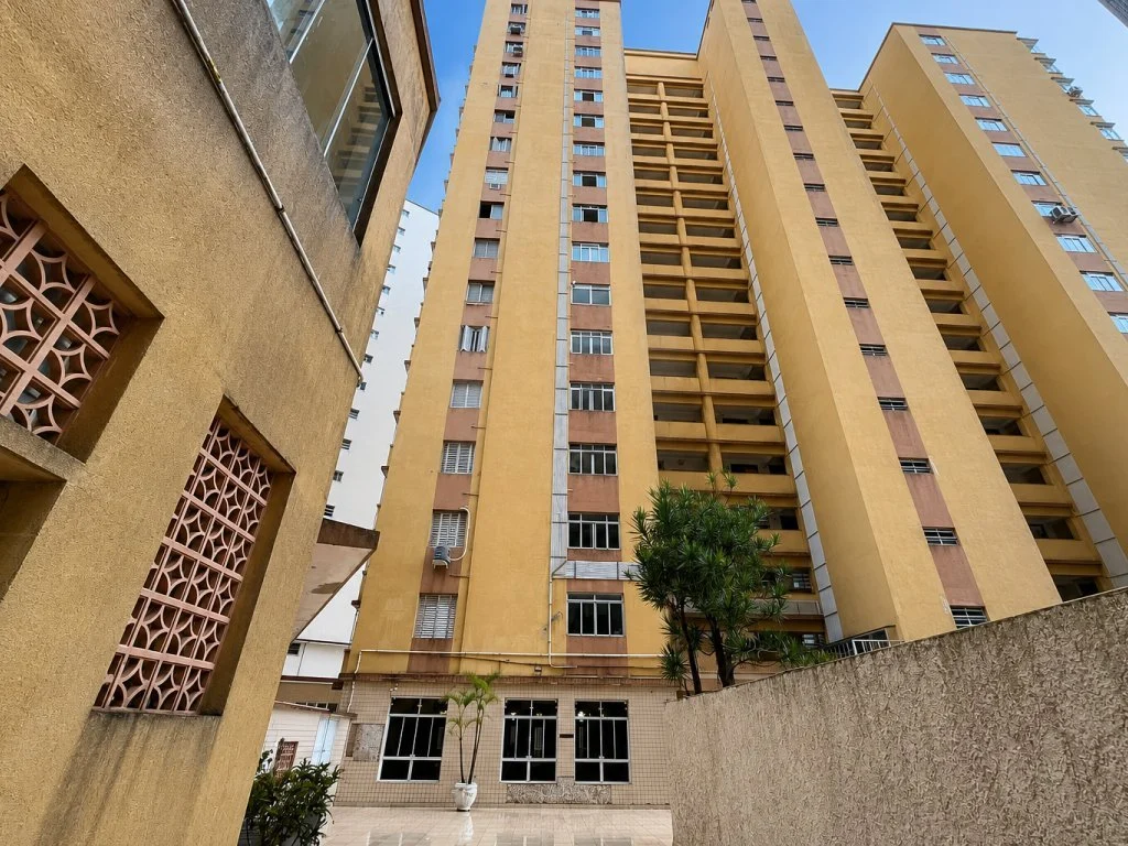 Apartamento em leilão em Santos - SP