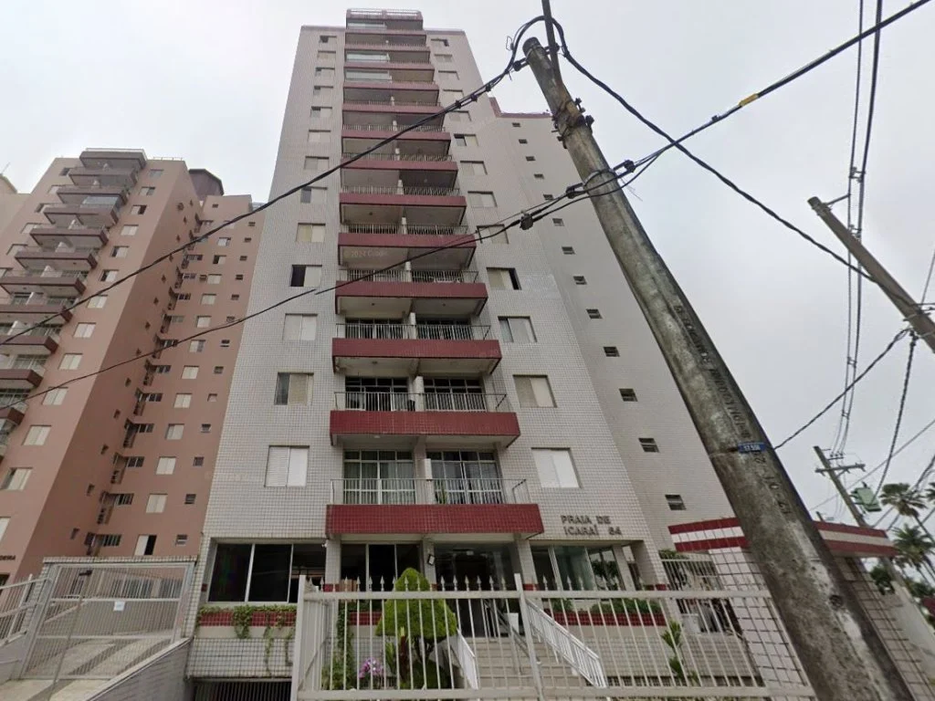 Apartamento 49 m² (01 vaga) - praia da guilhermina - praia grande - sp