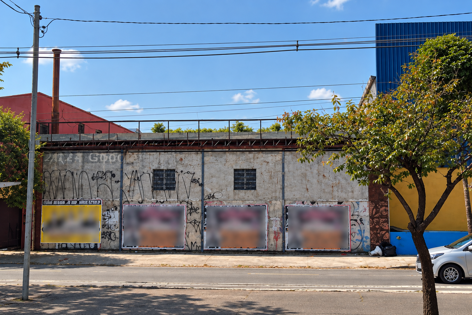 Lote 1: galpão com 600,00m² - interlagos - (02) são paulo sp