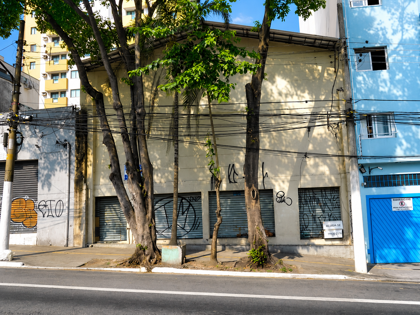 Prédio comercial na avenida cruzeiro do sul em são paulo/sp