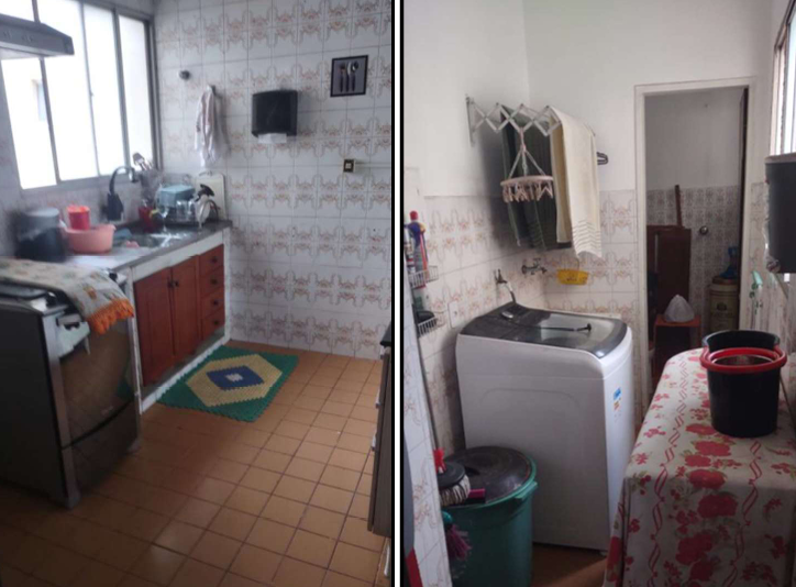 Lote 1: apartamento com 77,30 m²- jardim do vovô - (02) campinas sp