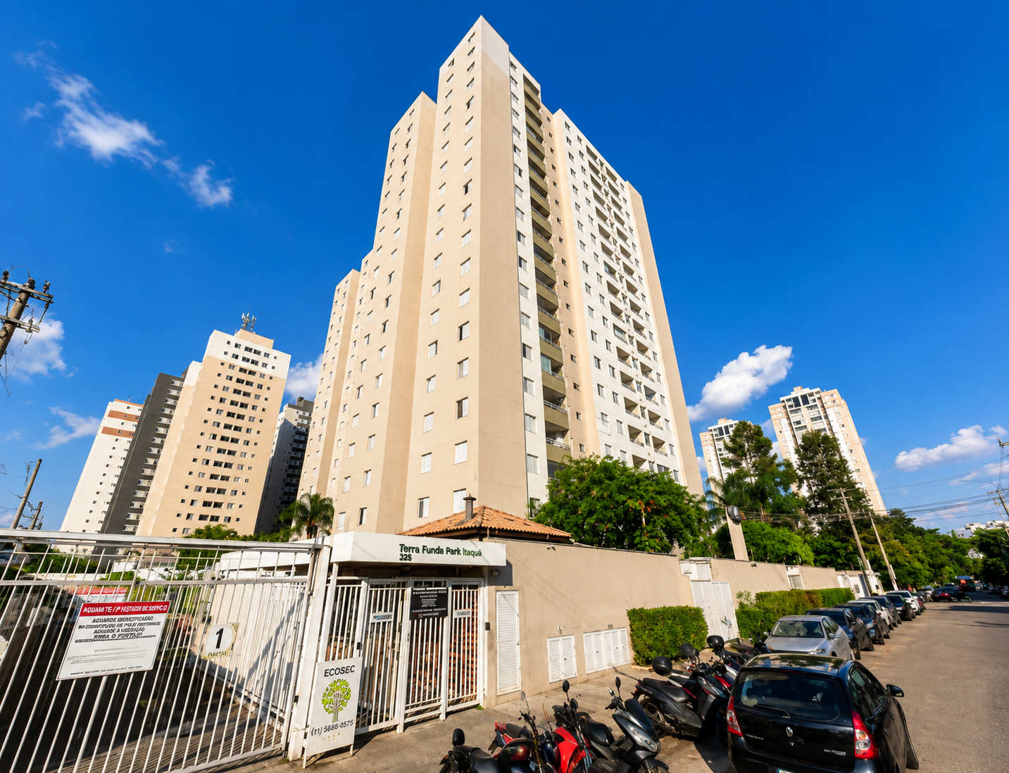 Apartamento de 43,90m² no condomínio barra funda park bosque - água branca, são paulo/sp