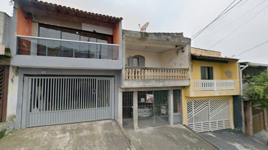 Leilão judicial: terreno com 2 casas em mauá/sp – 355 m² - judicial