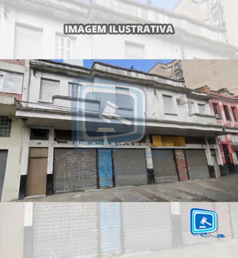 Prédio comercial em santos - um prédio, localizado na rua itororó. 61,63,65 e 67.