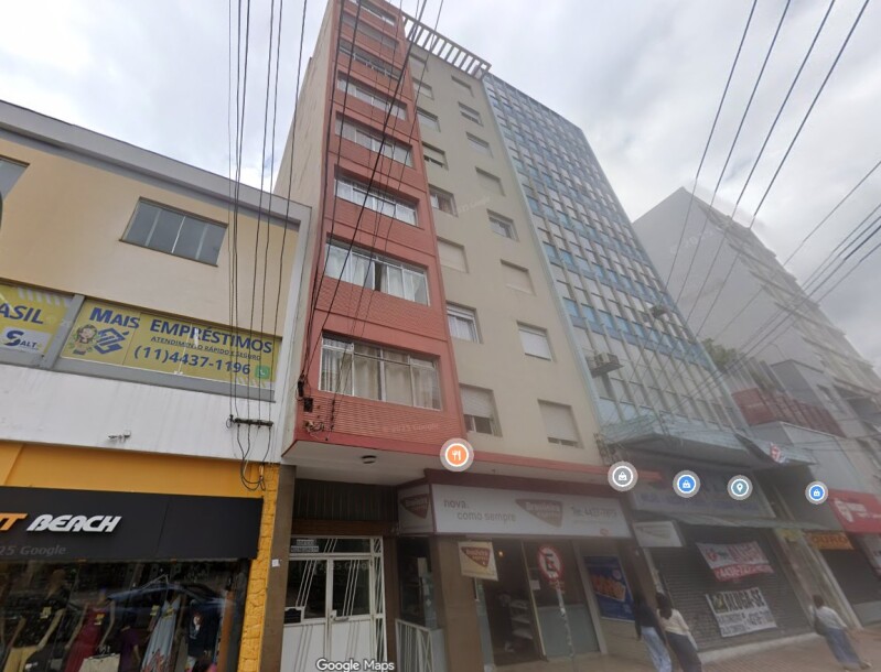 Apartamento ed. rio negro, a.c. 97m², a.u. 83m², 2 dorms, centro, santo andré/sp
