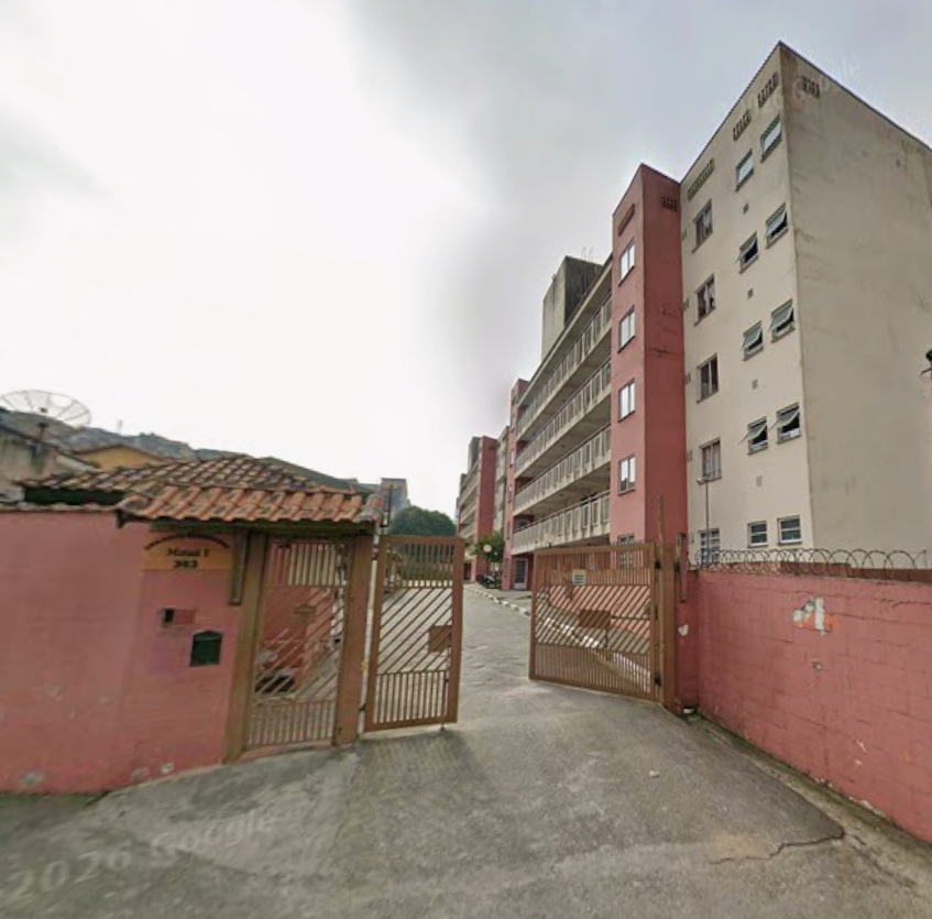 Apartamento em leilão em Mauá - SP