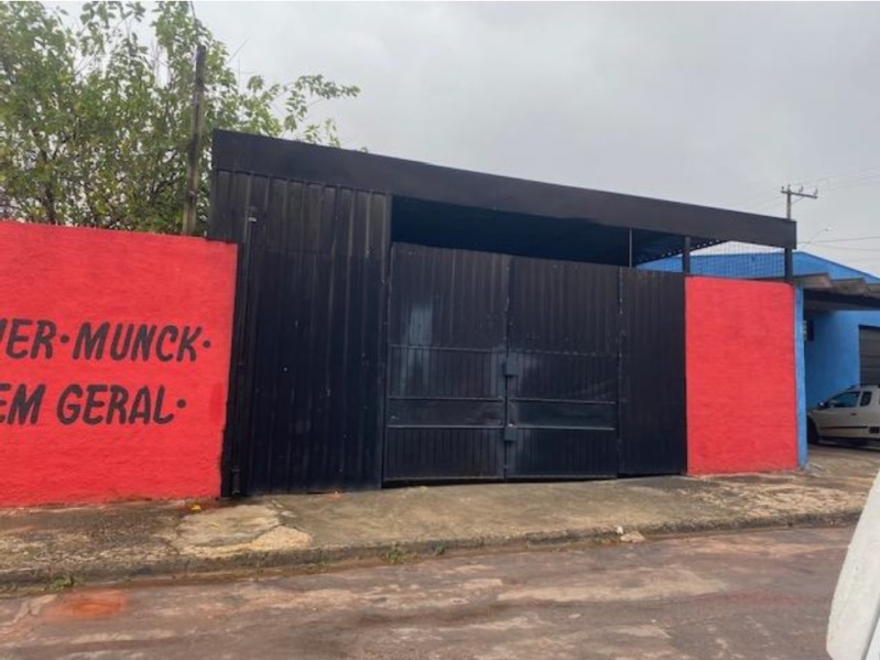 Galpão comercial com área de 304m², jardim araruna, bauru/sp