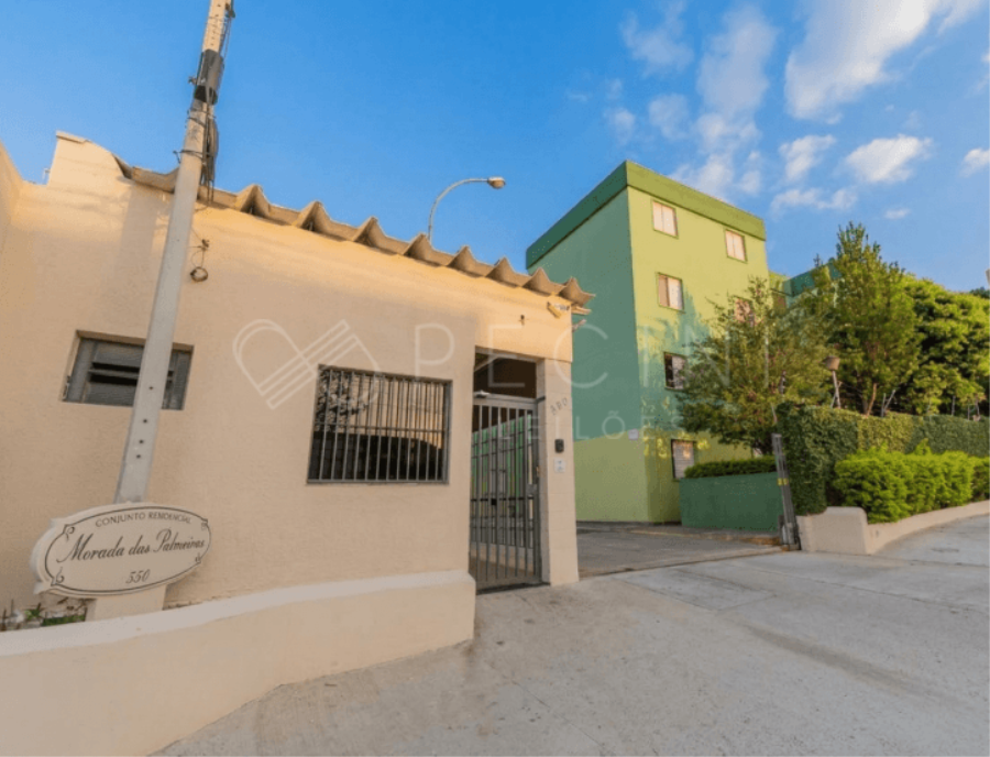 Campinas/sp - apto n° 13 - residencial morada das palmeiras