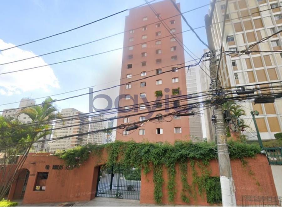 Cerqueira césar - sp - apartamento - 132,270m2 - 1 vaga garagem