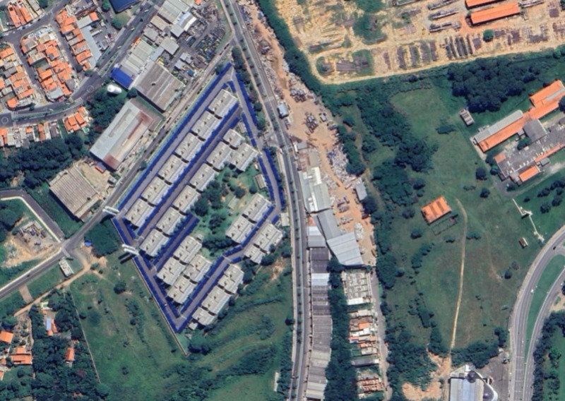 Direitos sobre apartamento no cond. residencial parque ilha do sol em itu/sp