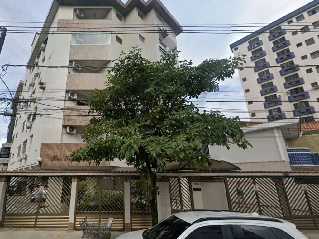 Apartamento no litoral 68 m² - aparecida - santos - sp