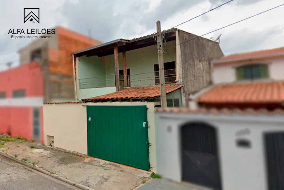 Leilão de sobrado em sorocaba (sp)