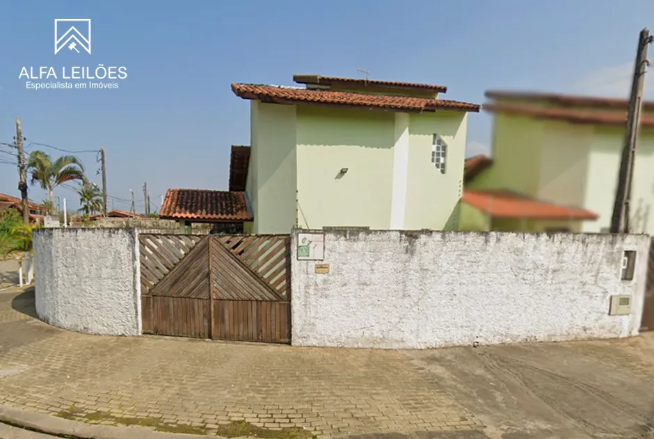 Leilão de sobrado em itanhaém (sp) - lote 3 do edital