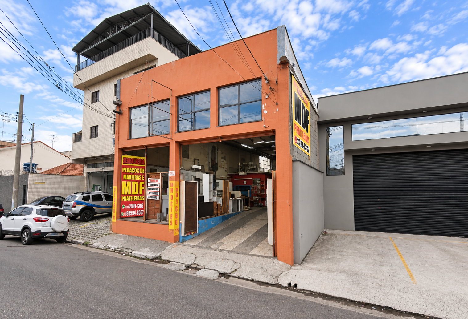 Galpão comercial com 1.122 m² em guarulhos/sp