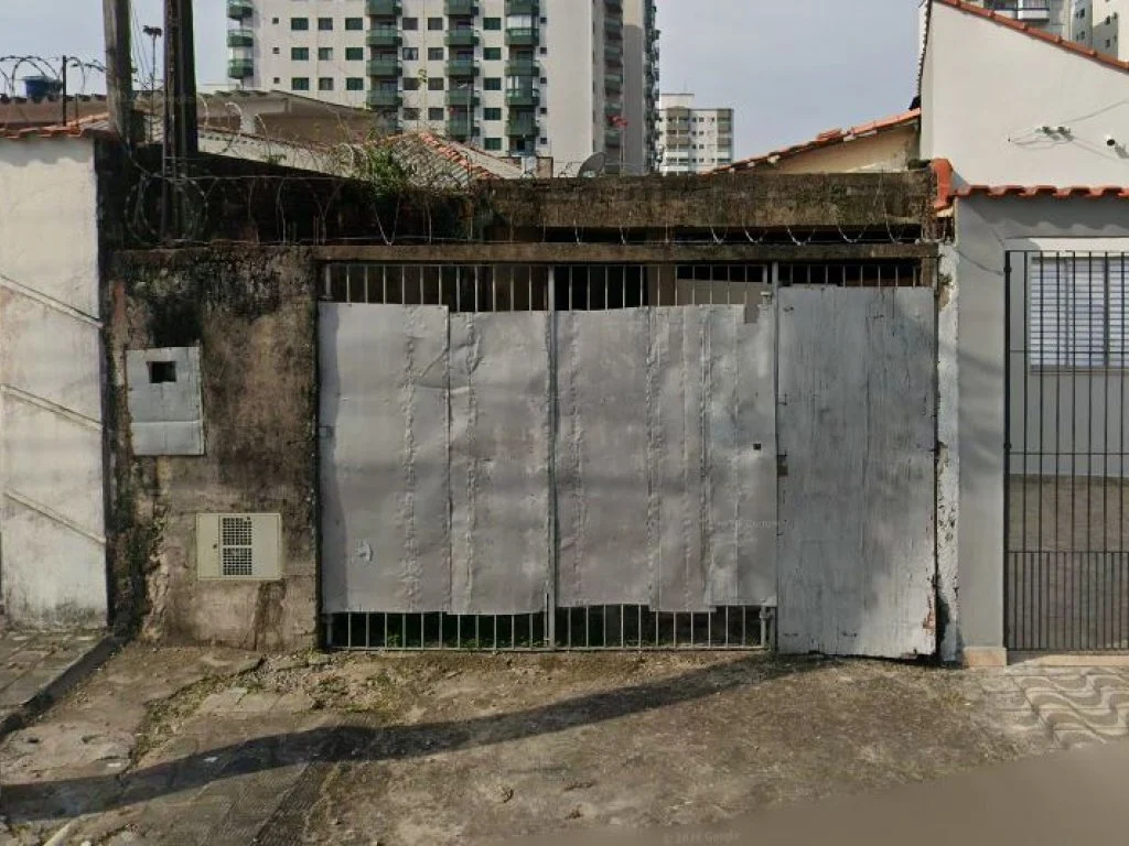 Direitos sobre casa em terreno de 115 m² - guilhermina - praia grande - sp