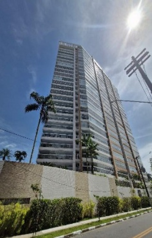 Leilão judicial – apto. de 119,310 m², ed. ventura - jardim tres marias, guarujá/sp
