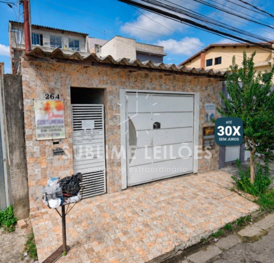 5 casas em suzano - terreno de 300m²