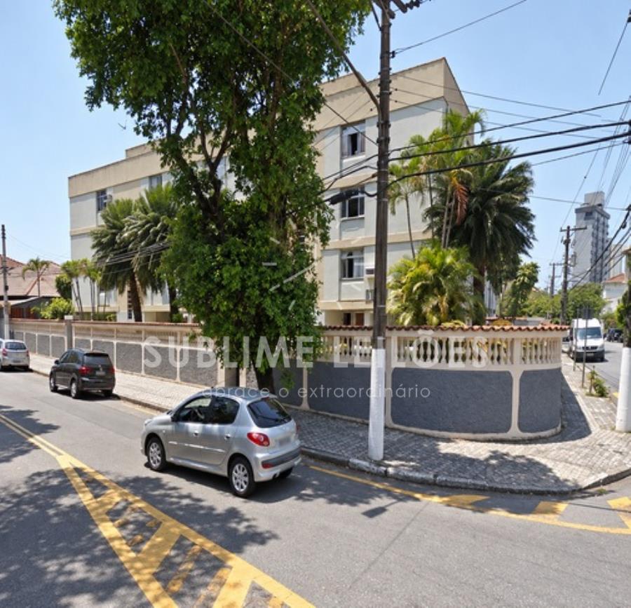 Apartamento em santos - 3 dormitórios