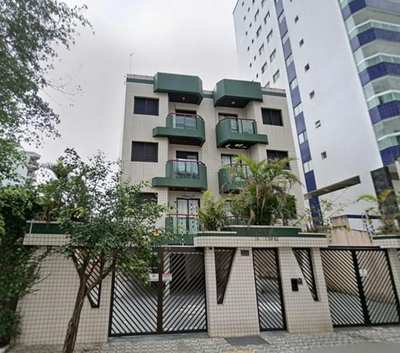 Apartamento em leilão em Praia Grande - SP