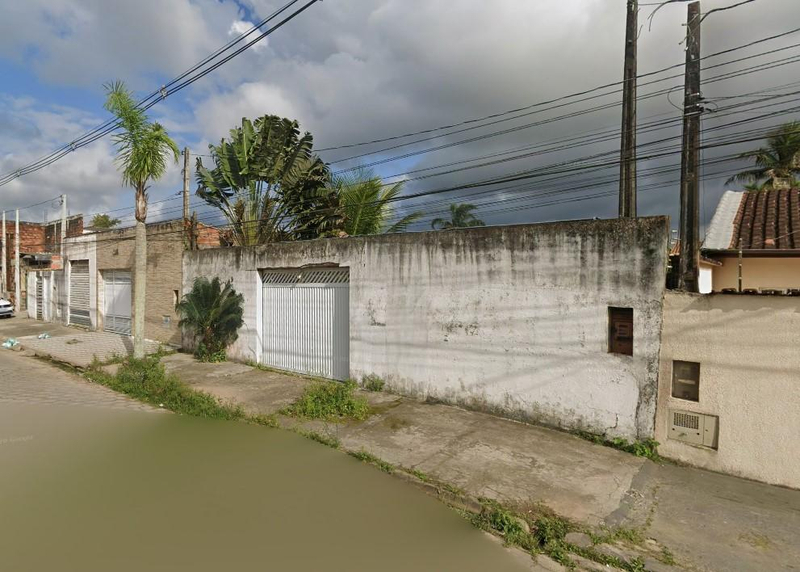 Casa com piscina - umuarama parque itanhaém - a.t. 360,00m²