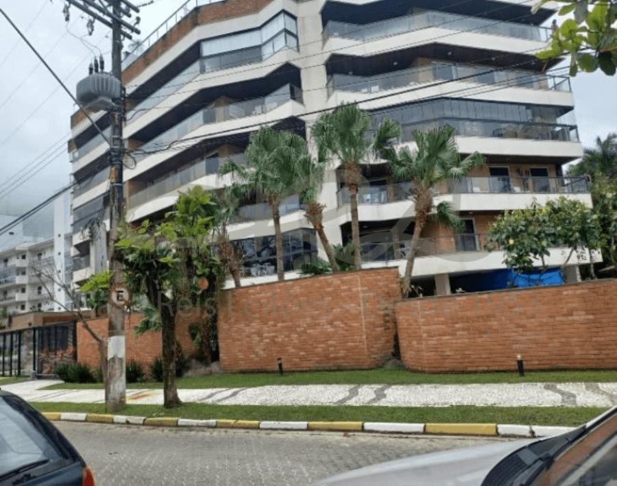 Apartamento em leilão em Bertioga - SP