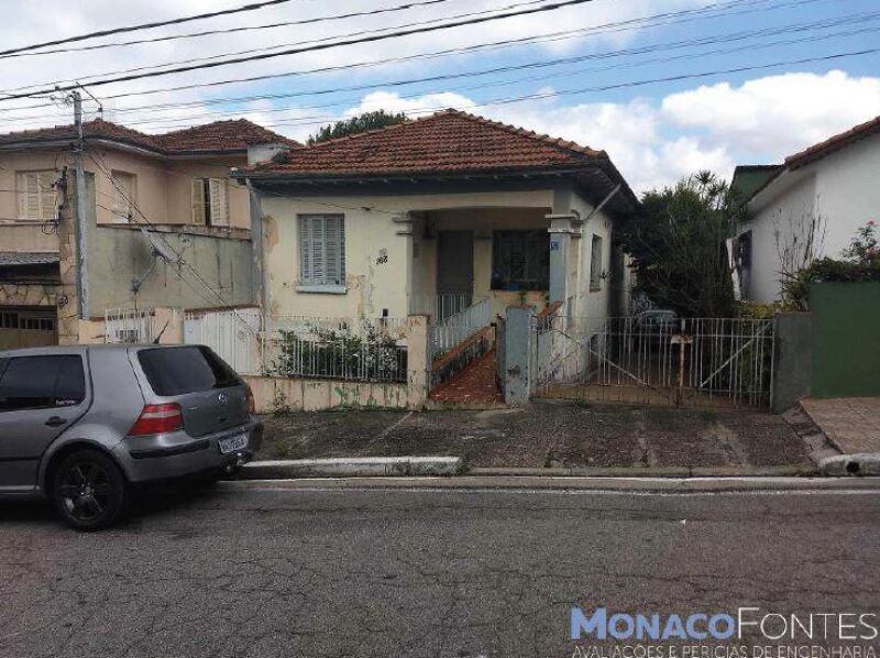 Casa e terreno com a.t. 276m², edícula, cangaíba, são paulo/sp