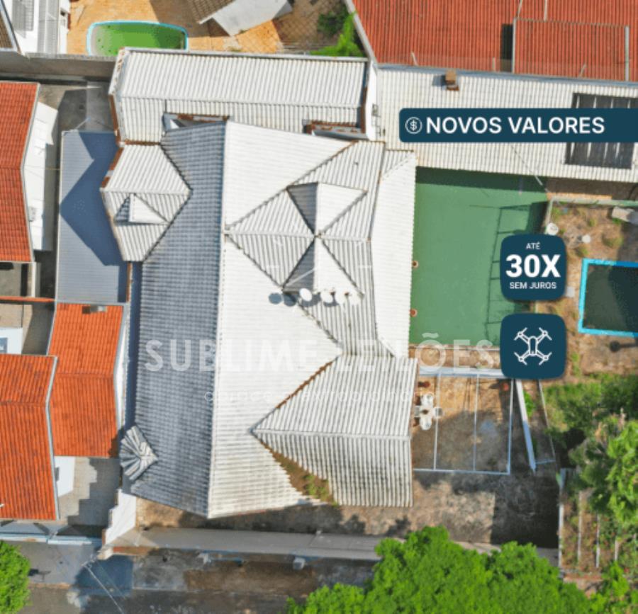 Casa em campinas - terreno de 452m²