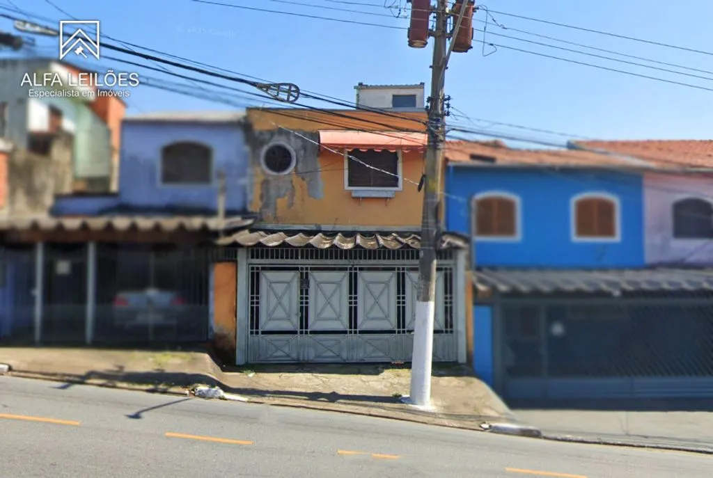 Leilão de sobrado no bairro ermelino matarazzo (sp)