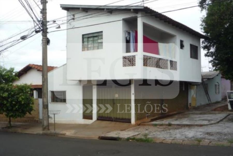 Jáu-sp/imóveis - imóvel residencial com a.t 173,50m²