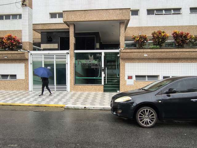 Apartamento no residencial jacarandá - praia grande/sp