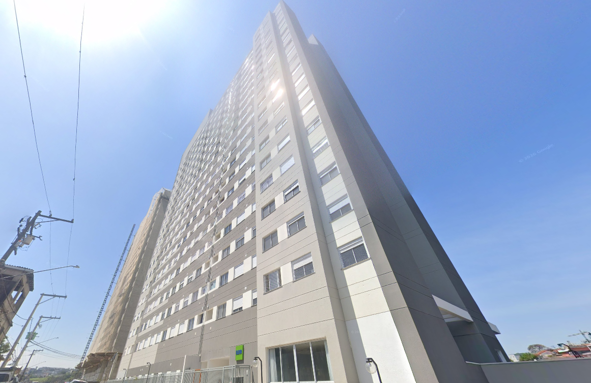 Apartamento com 36,61m²