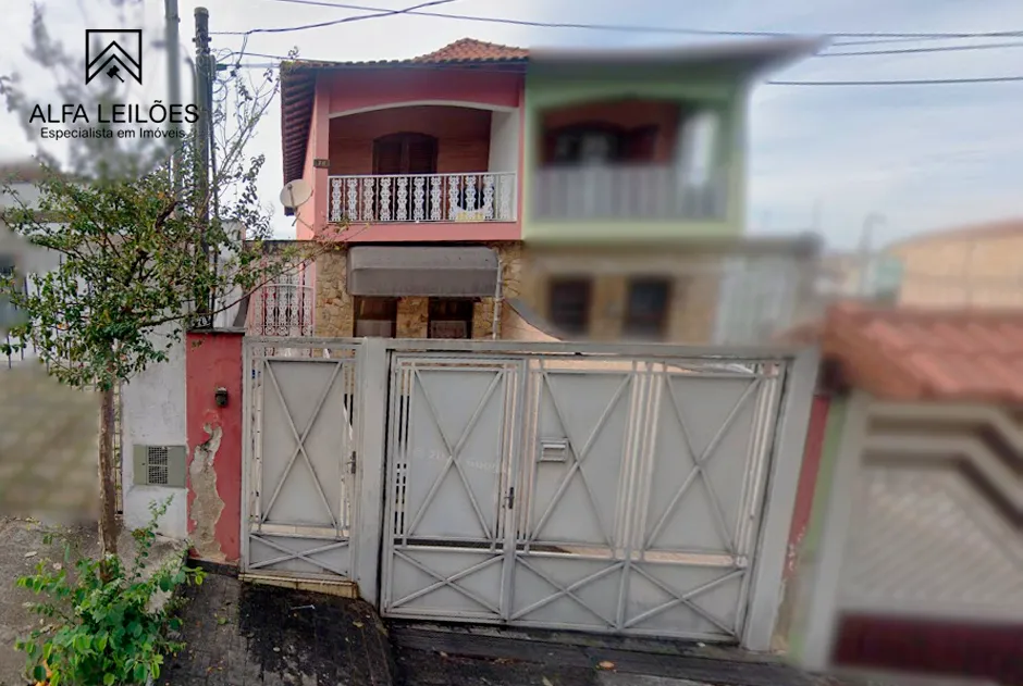 Leilão de sobrado no jardim são josé (sp)