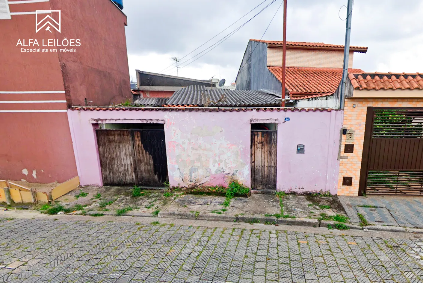 Leilão de sobrado em guarulhos (sp)