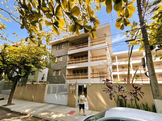 Apartamento, 54,40m², praia do tombo, guarujá/sp