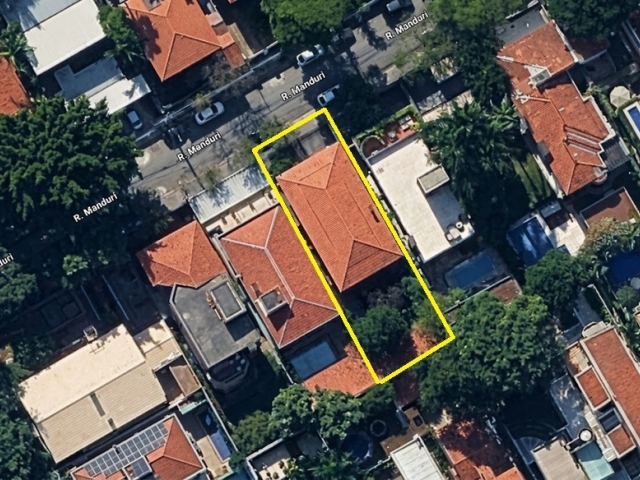 Sobrado, 417,24m², jardins, são paulo/sp