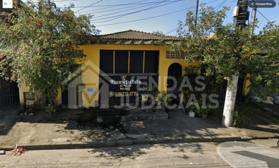 Residencial com 3 casas 211m² na rua rio largo são vicente - svicente